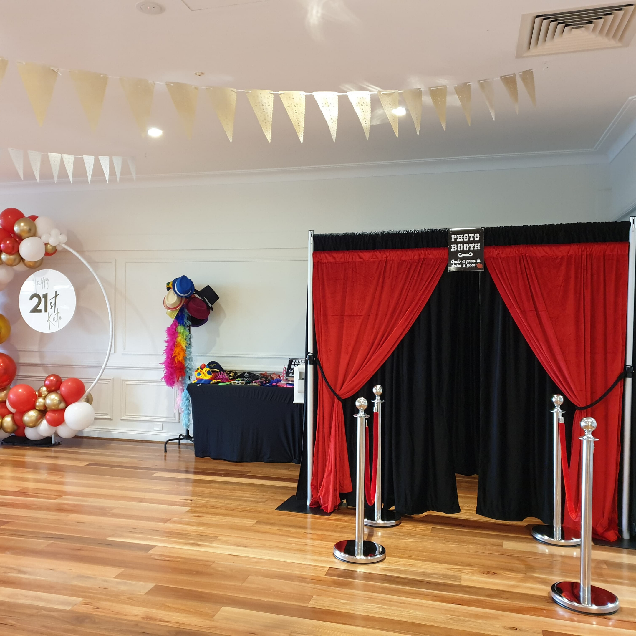Traditional Photo booth
