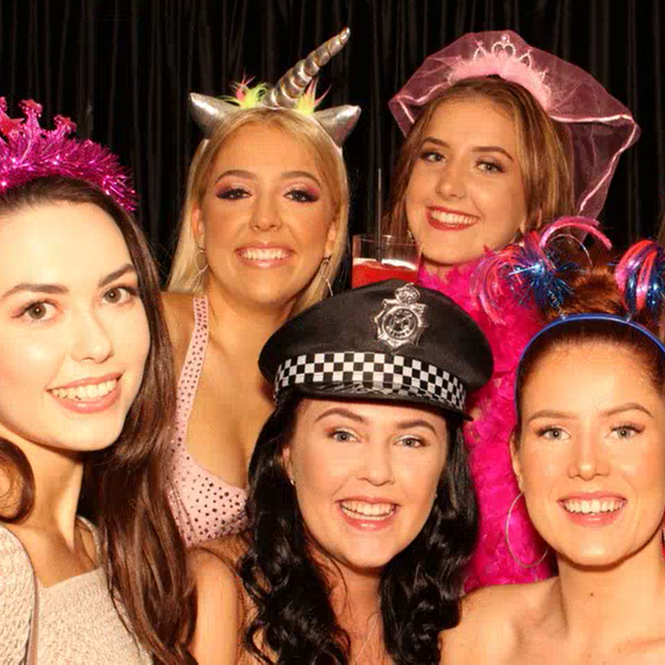 Photo Booth with friends