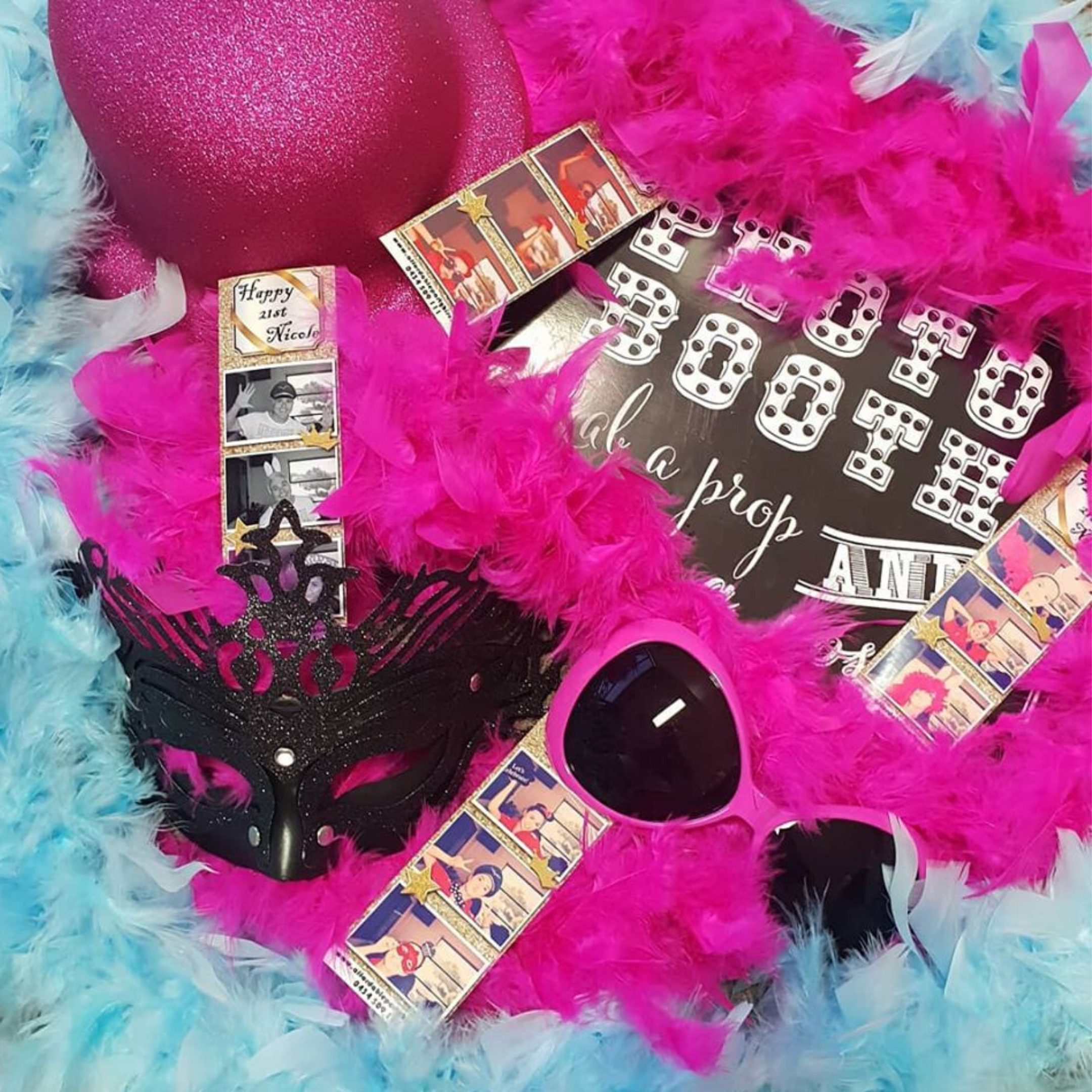Photo Booth Props