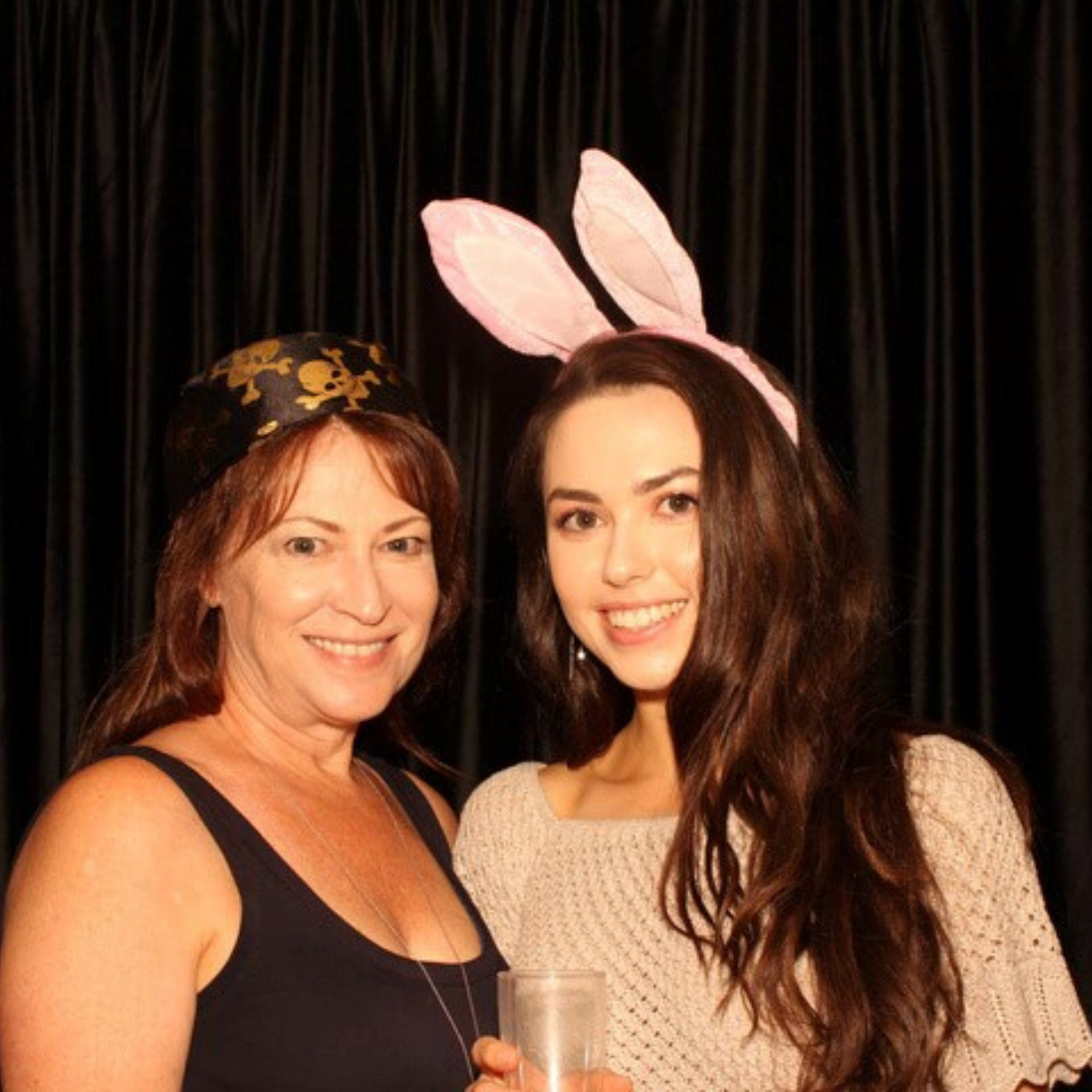 Photo Booth Mum and Daughter