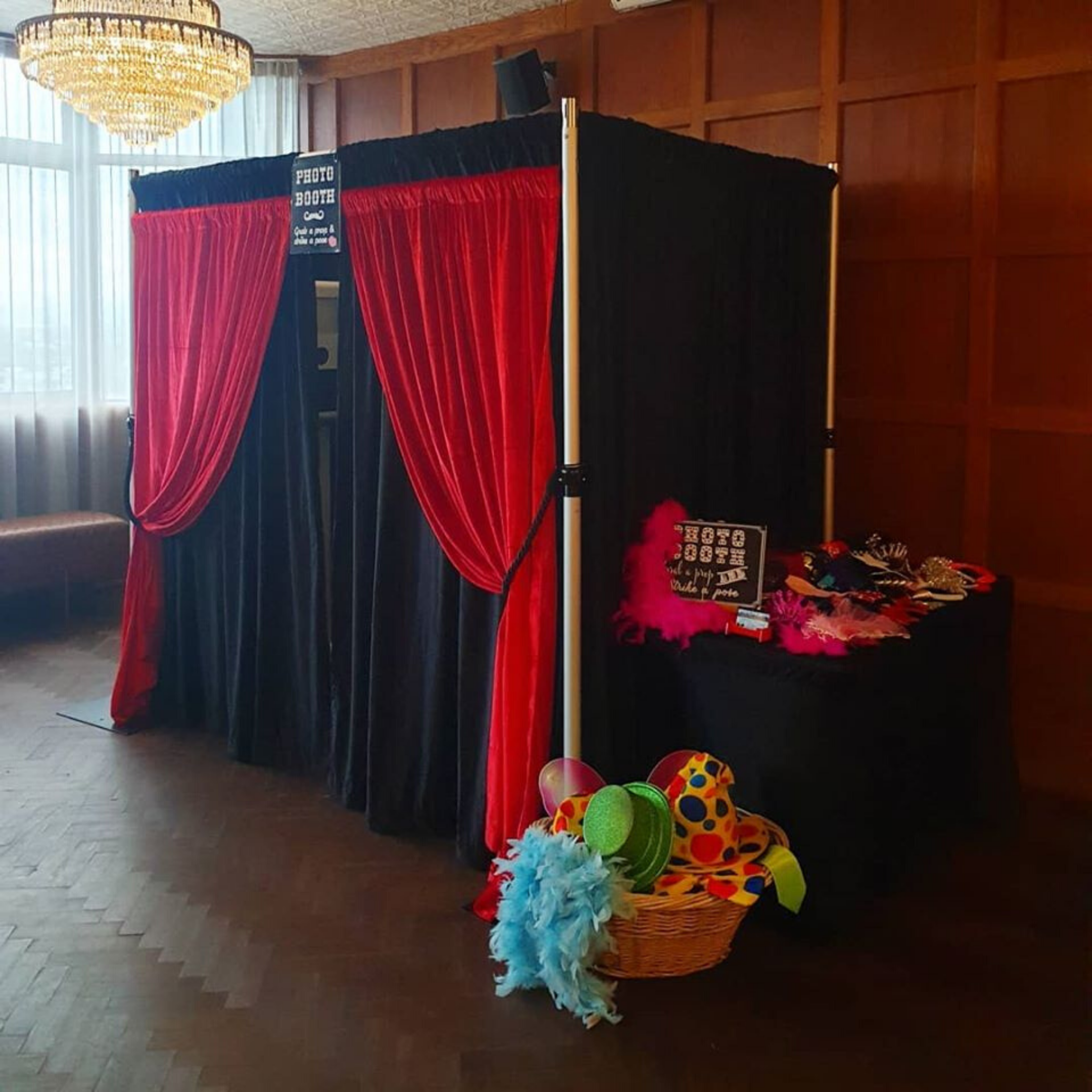 Traditional Photo Booth at The Island