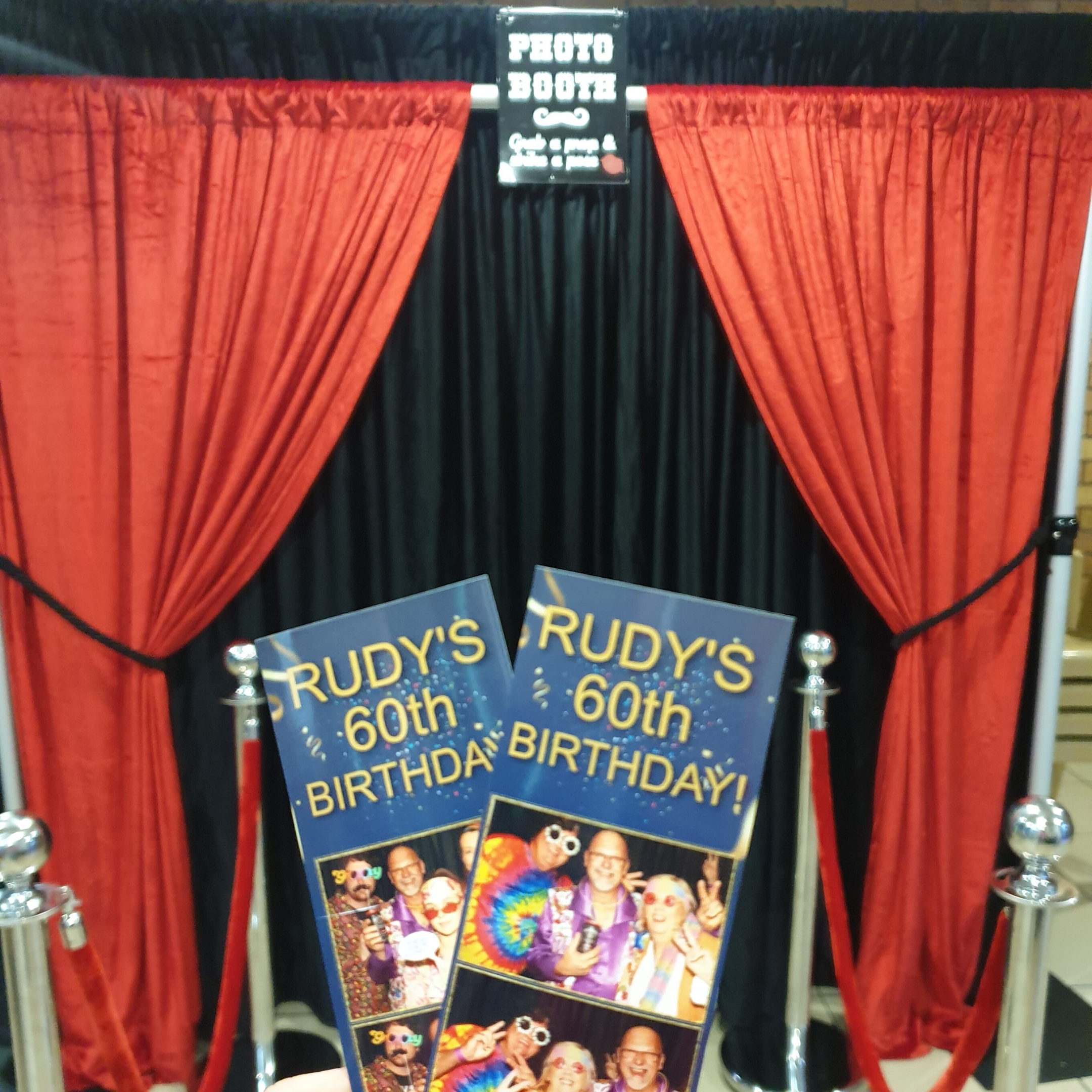 Traditional Photo Booth and Strips
